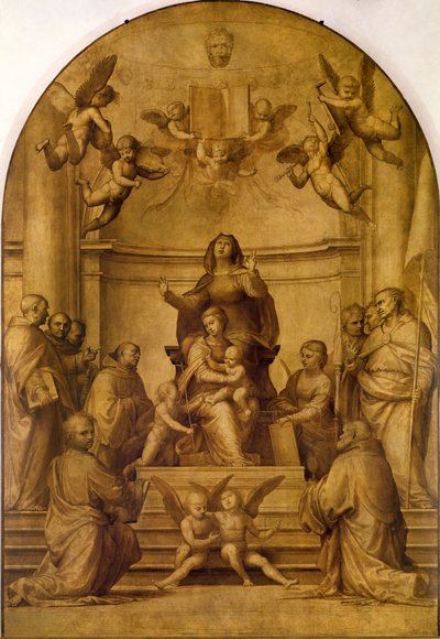 Santa Ana de Fra Bartolommeo